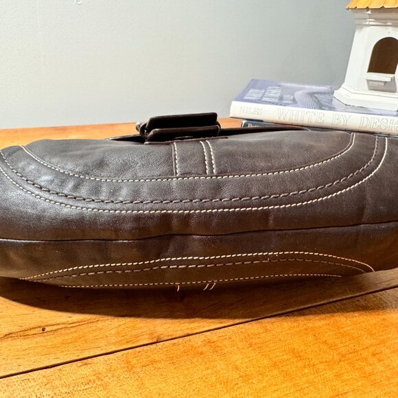 Coach classic Soho brown leather soho bag F10910 - Picture 7 of 13